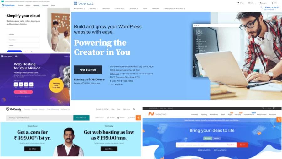 5 WordPress Hosting Platforms that we can’t get enough of!